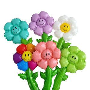 데이지꽃송이풍선 (10개 세트) 어린이집답례품 입학식 졸업식 기념일