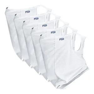 자외선차단마스크 5매세트 골프 자전거 안면 햇빛가리개 스포츠 냉감 런닝 마스크