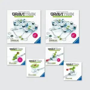 [스탠다드 세트] 그래비트랙스 코어 스타터 2개 + 확장 4개