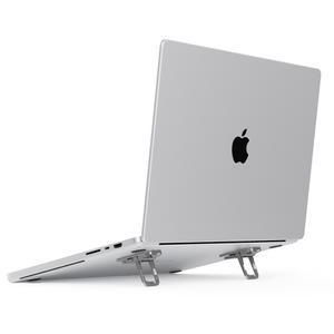 [본사직영] 부착식 노트북 거치대 접이식 휴대용 스탠드 맥북 받침대