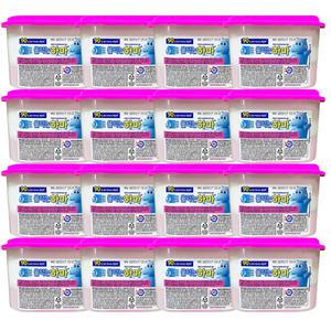 옥시레킷벤키저 물먹는하마 옷장용 제습제 300g 16개