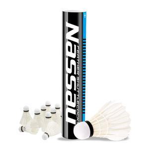 낫소 셔틀콕 공 배드민턴 깃털 베드민턴 N 701 alpha