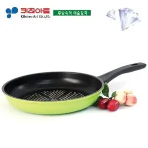 [하프클럽/] 하우스쿡 다이아몬드코팅 후라이팬28CM