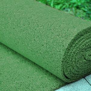 [RGP1M63T]현관코일매트 업소용 사무실 그린 롤 매트 C형