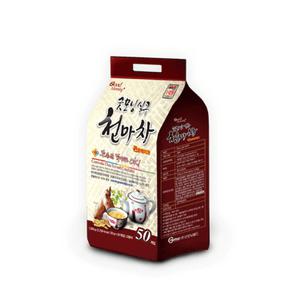 굿모닝 실큐 천마차 50포 국내산천마 아침대용 콘플레이크