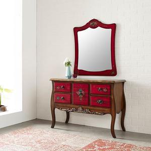 투클래스 엔틱 체스트 화장대세트