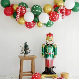 파티아일랜드 호두까기 인형 벌룬 클라우드 파티 세트 크리스마스