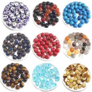 ALL 비드붐 다양한 원석알 팔찌만들기 원석재료 한팩