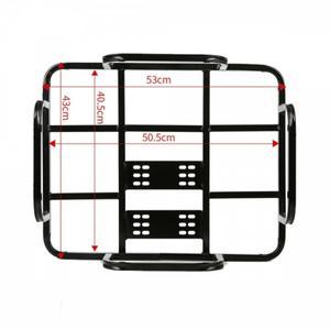 [제이큐]오토바이 배달용 철제 캐리어 트레이 선반 3번