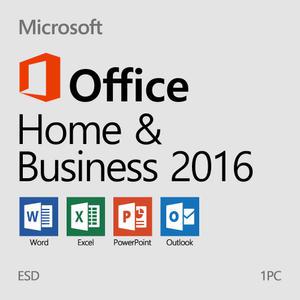 正品 마이크로소프트 오피스 홈&비즈니스 Office Home&Business 2016 한글 ESD 멀티랭귀지 기업용 m
