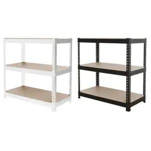 조립 철제선반 1200 3단(높이 1200) 스마트랙 다용도 팬트리 정리 앵글 선반