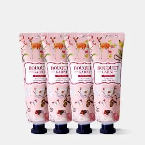 부케가르니 핸드크림 화이트머스크향 50ml 1개입 4개