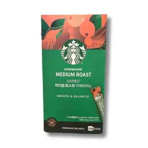 스타벅스 미디엄 로스트 아메리카노 1.1g x 170개입