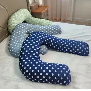 태국 라텍스베개 J필로우 J형 구U형 경추 본품+겉커버