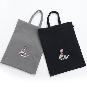 관음손 자수 경전가방 책주머니 불교가방