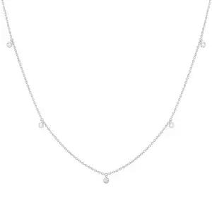 LALA J 베젤 체인 목걸이 (JJLJNQ4BF384SW420)