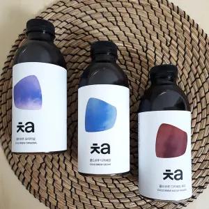 카페ㅊa  더치커피 원액 500ml 콜드브루 디카페인  달고나 더치라떼 액상 예가체프