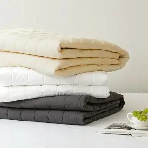 샌드 고밀도 순면 바이오워싱 누빔패드 SS