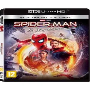 BLU-RAY DISC - 스파이더맨  노 웨이 홈 4K UHD+BD  SPIDER-MAN  NO WAY HOME