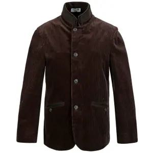 [레노마 옴므]레노마 코듀로이 스탠드카라 스탠다드핏 자켓 브라운 RNLMBJ61A