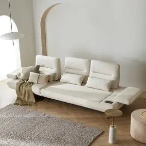 디바노비앙코 4인 패브릭 컴포트 황토숯볼M 온열소파