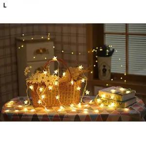 LED가랜드조명3M USB형 4개/감성/장식/벽/방/꾸미기/소품/현수막/파티/이벤트/인테리어/조명/전구