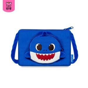 [핑크퐁] 아기상어 아빠상어 파우치 크로스 (WP-B136)