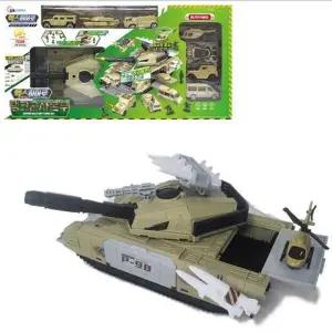 이종욱완구 엑스히어로 탱크군사본부 밀리터리 디오라마 프라모델