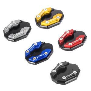 포르자 300 사이드 스탠드 클립 18-22 FORZA 350 발판 킥스탠드 확장 패드 거치대