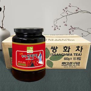 차그림 농축 쌍화차 600g 15개입 1박스