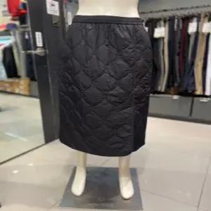 [마운티아] 24년 여성 겨울 A라인 세비아패딩스커트 4 1MQSKW4501-BK