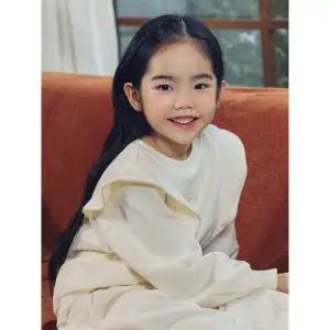 [탑텐키즈](하남점)24년 FW 여아) 라이트플리스 러플 스 셔츠 MKE4TR2101