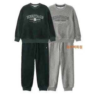 [대구백화점] [레노마키즈]겨울 초등 골지 벨로아 상하복 세트(R2445T140/P240)