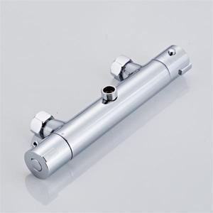 고성능 온도 조절 샤워 꼭지 크롬 욕실 믹서 탭 따뜻한 것과 차가운 혼합 밸브 NWT-8821