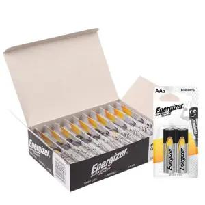 에너자이저 알카라인 건전지 AA2 (2개입x20세트)/밧대리/배터리/밧데리