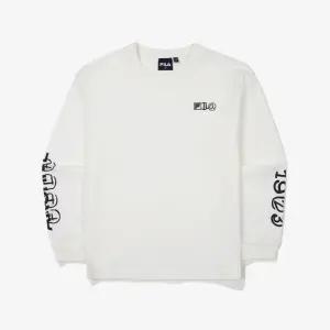 [휠라키즈] ESS 그래픽 긴팔티 FK2RLF3201X OWH