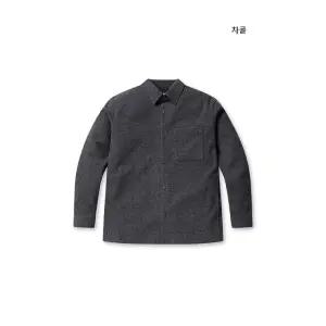 [롯데백화점]프로젝트엠 남성) 울 라이크 셔켓 EPE4WC1051