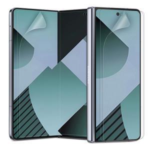 다이아큐브 갤럭시Z폴드6  SE 슬림 무광 지문방지 매트 내면2매+전면액정2매 액정보호필름, 간편부착