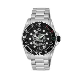 YA136218 다이브 남성 메탈 쿼츠 45mm