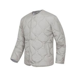 [디바옴므]항아리퀄팅 버튼 경량 라운드 패딩 자켓 점퍼 누빔 깔깔이 남여공용_P375455631