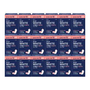 화이트 드림가드 수퍼롱 오버나이트 13+3 16개입 18팩