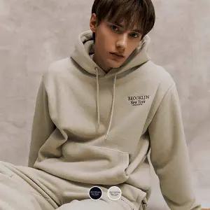 024941 폴라플리스 후드 프린트 풀오버