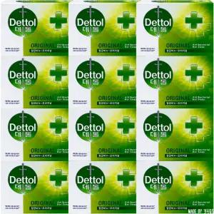 데톨 항균 비누 오리지널 100g 12개