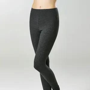 제임스딘 여성 발열 내복 바지 겨울 9부 회색 보온 내의 하의 JHWIX021