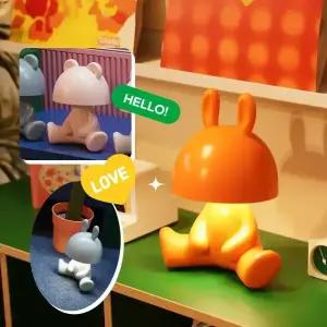 덱스탑 곰돌이 앤 래빗 무선 감성 무드라이트 감성 무드등 조명 수유등 취침등 집들이