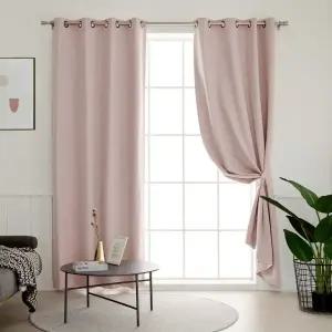 까르데코 빛차단 퍼펙트 100%암막 긴창커튼 1장, 132x233cm