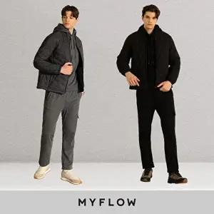 [마이플로우]남성 보아퍼 셋업 3종
