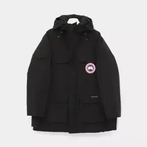 캐나다구스 25FW 익스페디션 패치로고 후드 패딩 남성 자켓 2051M 9061