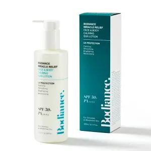 [바디언스] 눈시림 백탁없는 저자극 페이스 앤 바디 선크림 대용량 300ml