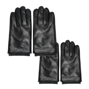 탠디 니트시보리 스마트터치 남성용 가죽장갑 1개+1개